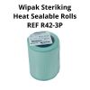 WIPAK MEDICAL REF R42-3P  Steriking 6in x 100ft Heat-Sealable Sterilization Roll, EXP 2026-08 ID-126029264641