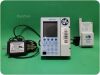BAXTER Sigma Spectrum Infusion Pump (Version: 6.05.13) w/ Pole Clamp & Adapter