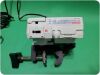 BAXTER Sigma Spectrum Infusion Pump (Version: 6.05.13) w/ Pole Clamp & Adapter