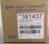 New BD Insyte Autoguard Shielded IV Catheter Ref: 381437 EXP: 05/2025 ...