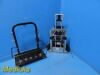 2008 Orthopedic Sys OSI 5358 Ultra Beach Chair Shoulder Positioner W/ Cart