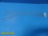 GYRUS ACMI Lot of 8  CB-560 Cleaning Brushes 5FR; 60cm Long
