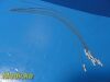 GYRUS ACMI Lot of 8  CB-560 Cleaning Brushes 5FR; 60cm Long