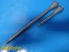 ZIMMER AMSCO  Hall 5052-41 Cebotome W/ 5052-42 & 5052-43 Burr Extensions