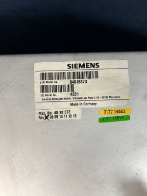 SIEMENS 4818873 DAS - Electronic Box CT Scanner