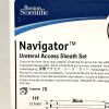 BOSTON SCIENTIFIC M0062502020 NAVIGATOR URETERAL ACCESS SHEATH SET, EXP 2024-06