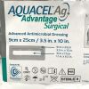CONVATEC 422605 AQUACELAG ADDVANCED ANTIMICROBIAL DRESSING, EXP 2024-03