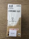 ETHICON U203H Chromic Gut 4-0, 27in Ethalloy Needle Alloy Taper RB-1 (36/Box)(X)