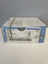 COVIDIEN S-187 SOFSILK Silk Suture, Pre-Cut, Size 1, Black, 6x18", No Needle