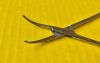 Used Codman 30-4291 Schnidt Forceps, Slight Curved, 7.25