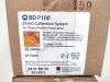 BD 366448  P100 Blood Collection System for Plasma Protein Preservation , 16x100mm 8.5mL (Case of 24 Tubes) EXPIRED
