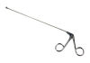 PILLING 50-6460 Jako-Kliensasser Laryngeal Cup Forceps, Left Angled,