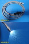 OLYMPUS A3071 Fiber Optic Light Guide; 8-ft, Gray, Non-Transparent