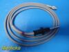 OLYMPUS A3071 Fiber Optic Light Guide; 8-ft, Gray, Non-Transparent