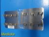 COLE-PARMER Genie SI-1125 Clip Plates - Lot of 4 3 tubes W/ 4X Bar Plates