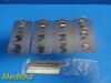 COLE-PARMER Genie SI-1125 Clip Plates - Lot of 4 3 tubes W/ 4X Bar Plates