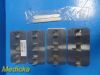 COLE-PARMER Genie SI-1125 Clip Plates - Lot of 4 3 tubes W/ 4X Bar Plates