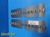 COLE-PARMER Genie SI-1124 Clip Plates - Lot of 4 Hold 6 tubes; 15-17mm Dia