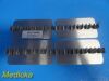 COLE-PARMER Genie SI-1124 Clip Plates - Lot of 4 Hold 6 tubes; 15-17mm Dia