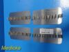 COLE-PARMER Genie SI-1124 Clip Plates - Lot of 4 Hold 6 tubes; 15-17mm Dia