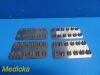 Scientific Industries Genie SI-1123 Clip Plate, Holds 12 Tubes, 10-13mm