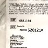 BOSTON SCIENTIFIC M0066201210, PTFE COATED UROLOGICAL GUIDEWIRE, EXP 2025-10