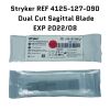 STRYKER REF 4125-127-090 Dual Cut Sagittal Blade, EXP 2022/08