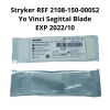 STRYKER REF 2108-150-000S2 Yo Vinci Sagittal Blade, EXP 2022/10