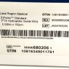 BOSTON SCIENTIFIC M0066802061,  STANDARD ZIPWIRE HYDROPHILIC GUIDEWIRE, EXP 2024-10