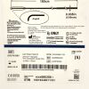 BOSTON SCIENTIFIC M0066802061,  STANDARD ZIPWIRE HYDROPHILIC GUIDEWIRE, EXP 2024-10