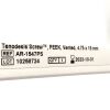 ARTHREX AR-1547PS, TENODESIS SCREW, PEEK VENTED, EXP 2023-10