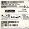 ARTHREX AR-1547PS, TENODESIS SCREW, PEEK VENTED, EXP 2023-10