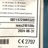 BOSTON SCIENTIFIC M0062401000, URETERAL DILATATION SET, EXP 2024-08 OR LATER