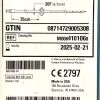 BOSTON SCIENTIFIC M0064101060, RE-ENTRY, MALECOT NEPHROSTOMY CATHETER SET, EXP 2025-02