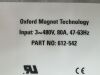 SIEMENS 612-542 Power Box CT Scanner
