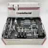 SYNTHES (690.654) Craniofacial Emergency Screw Instrument and Module Sets 1.0mm / 1.3mm / 1.5mm