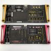SYNTHES (690.654) Craniofacial Emergency Screw Instrument and Module Sets 1.0mm / 1.3mm / 1.5mm