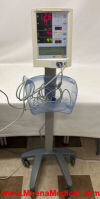 DATASCOPE Accutorr Plus Patient Monitor With NIBP, Nellcor SpO2, and Temp Oximeter - Pulse