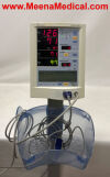 DATASCOPE Accutorr Plus Patient Monitor With NIBP, Nellcor SpO2, and Temp Oximeter - Pulse