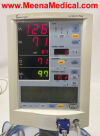 DATASCOPE Accutorr Plus Patient Monitor With NIBP, Nellcor SpO2, and Temp Oximeter - Pulse