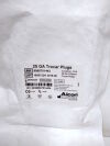 ALCON 8065751443 , 25GA Trocar Plugs 25 GA (.52mm) Pack of 3 (#E1) (Expired) 8065751443 , 25GA Trocar Plugs 25 GA (.52mm) Pack of 3 (#E1) (Expired)