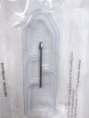 MICRO-AIRE ZB-136 Carbide Bur , Oval Cutting , 8 Flutes , Medium 4mm Diameter (#B1) (Expired)