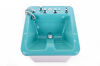 WKS Centrifuge for whirlpool massage of feet and lower legs Centrifuge