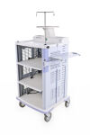 OLYMPUS WM-60 endoscopic cart Instrument Cart