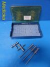 STRYKER 275-722 4.5mm; 275-719 5.6mm Instru Set W/Obtur, Bridges & Case