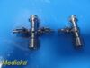 STRYKER 275-722 4.5mm; 275-719 5.6mm Instru Set W/Obtur, Bridges & Case