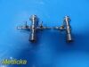 STRYKER 275-722 4.5mm; 275-719 5.6mm Instru Set W/Obtur, Bridges & Case