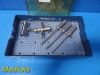 STRYKER 275-722 4.5mm; 275-719 5.6mm Instru Set W/Obtur, Bridges & Case