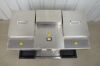 NEVIN Laboratories Inc. 080500 Polishing Station with Lathe and Suction - 166567 Polishing Station