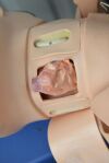 LAERDAL SimMom 377-05050 W/ VitalSim Vital Signs Simulator &amp; Controller - 166658 Patient Simulator